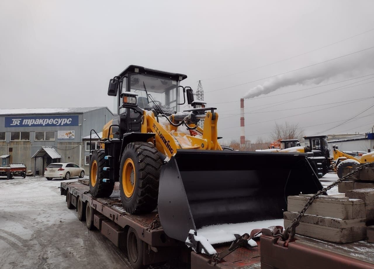 Новый Колёсный погрузчик Lonking LG833G: фото 7