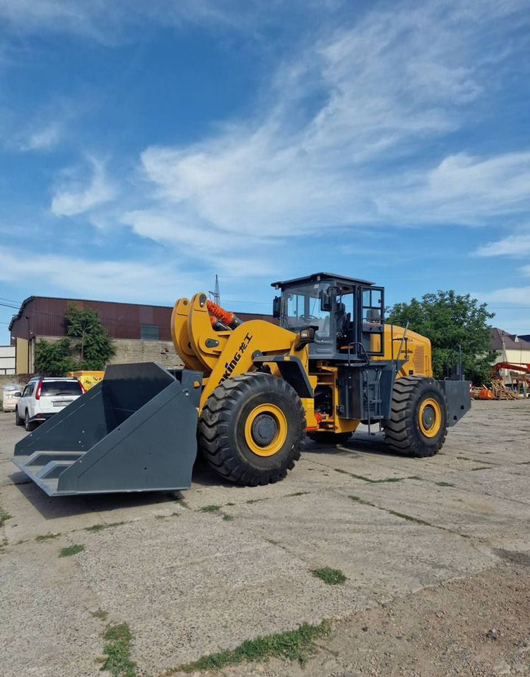 Новый Колёсный погрузчик Lonking LG863G: фото 17 Новый Колёсный погрузчик Lonking LG863G: фото 17