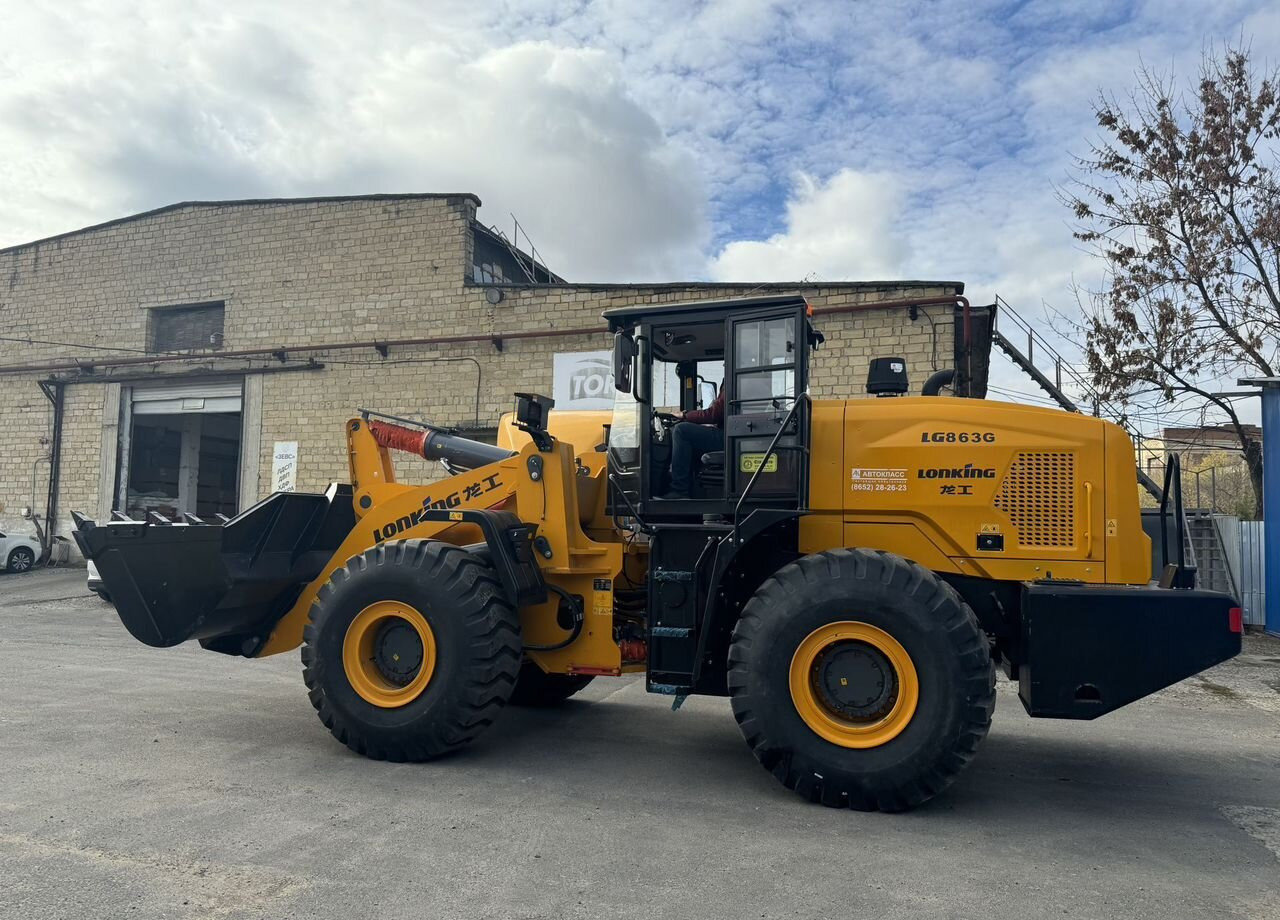 Lonking LG863G - Колёсный погрузчик: фото 4 Lonking LG863G - Колёсный погрузчик: фото 4