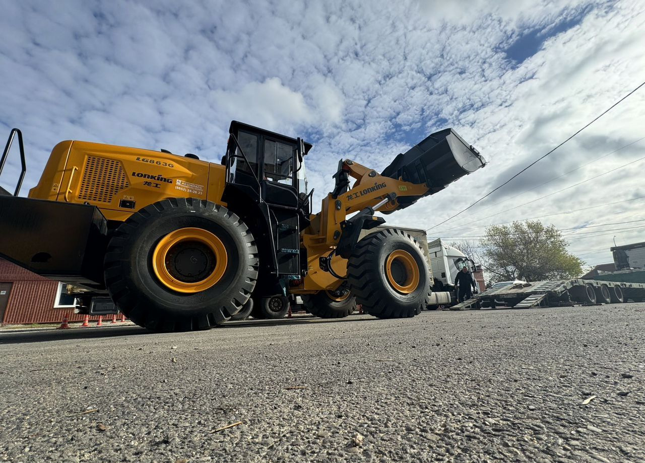 Новый Фронтальный погрузчик Lonking LG863G: фото 8