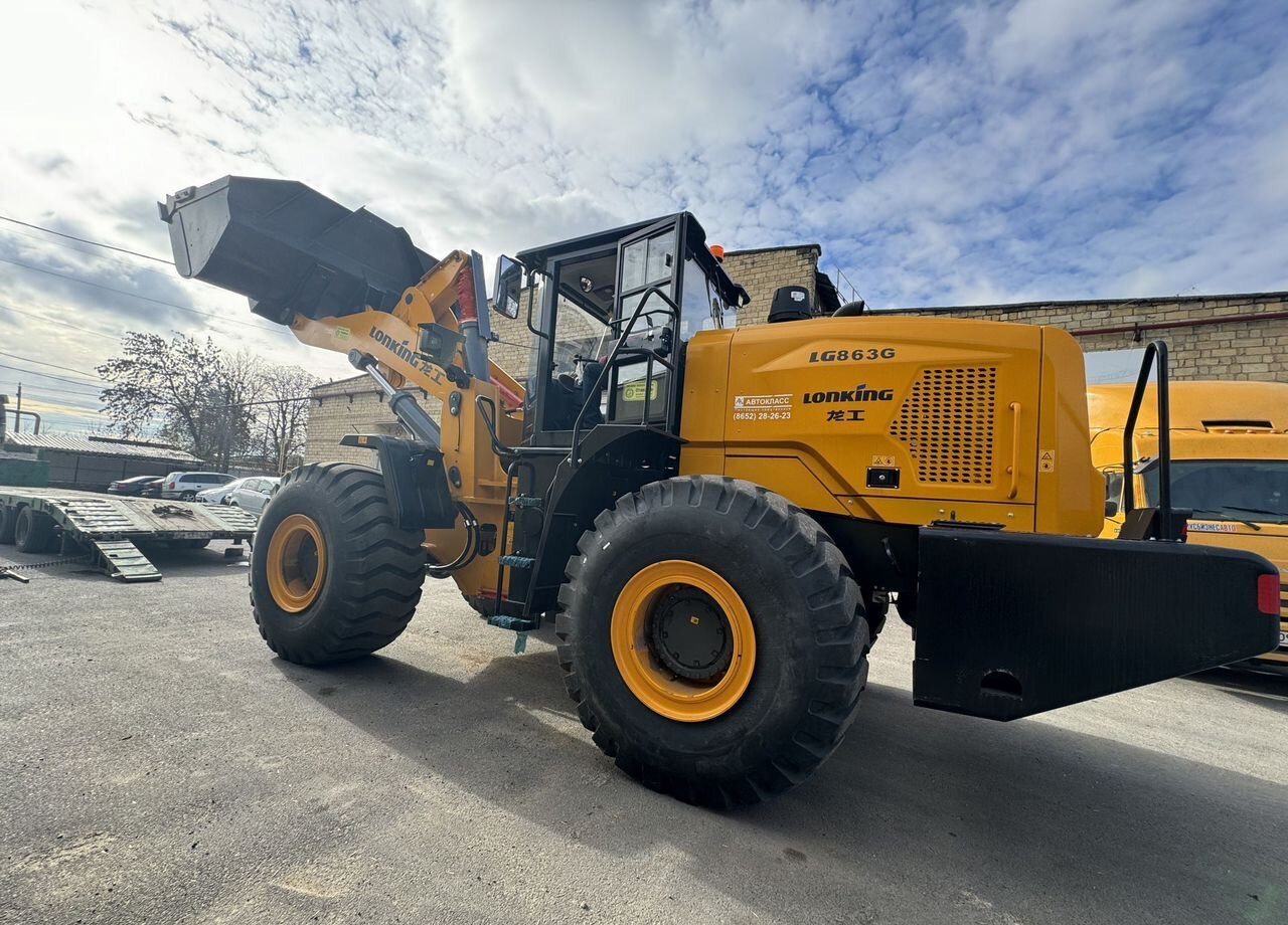 Новый Фронтальный погрузчик Lonking LG863G: фото 6