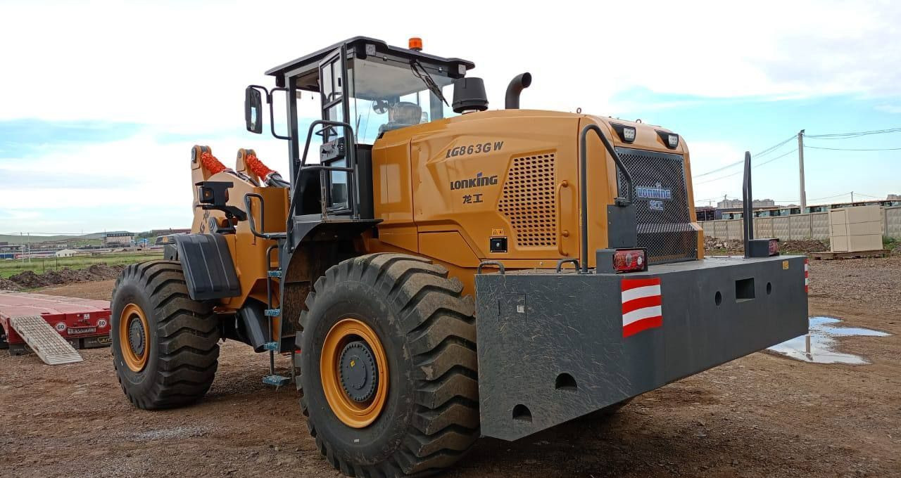 Новый Колёсный погрузчик Lonking LG863G: фото 20 Новый Колёсный погрузчик Lonking LG863G: фото 20