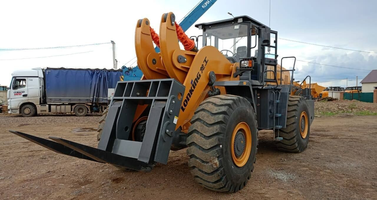 Новый Колёсный погрузчик Lonking LG863G: фото 21