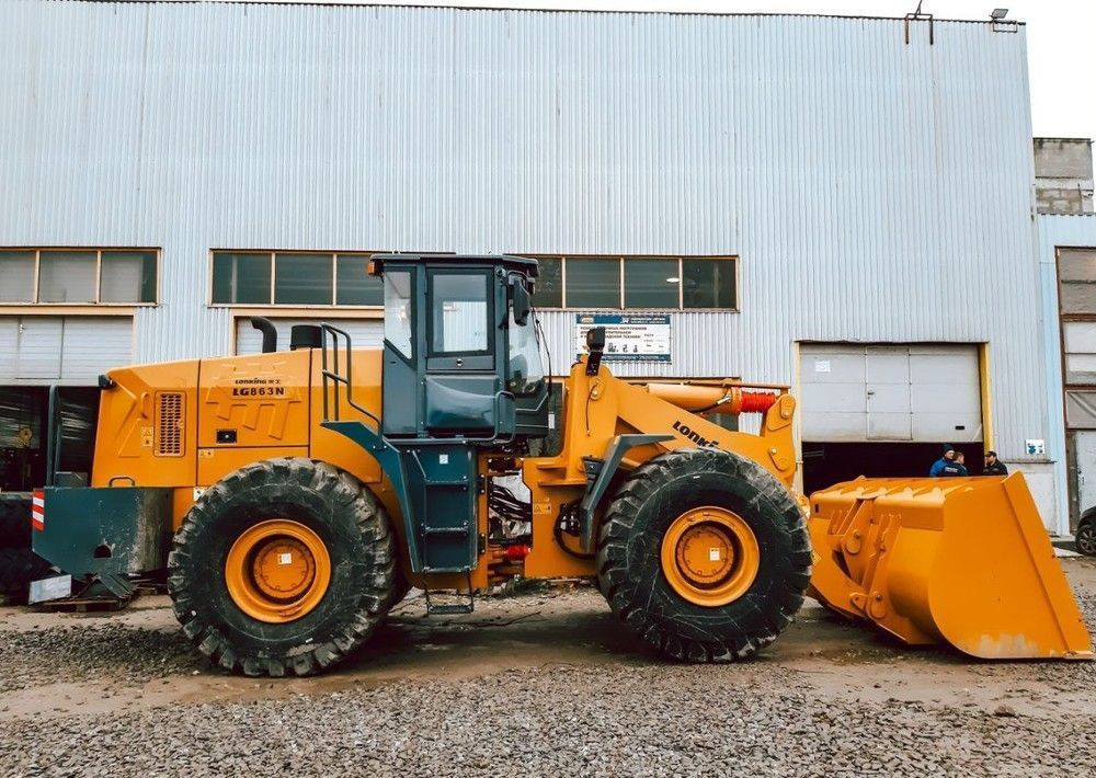 Lonking LG863G - Колёсный погрузчик: фото 3 Lonking LG863G - Колёсный погрузчик: фото 3