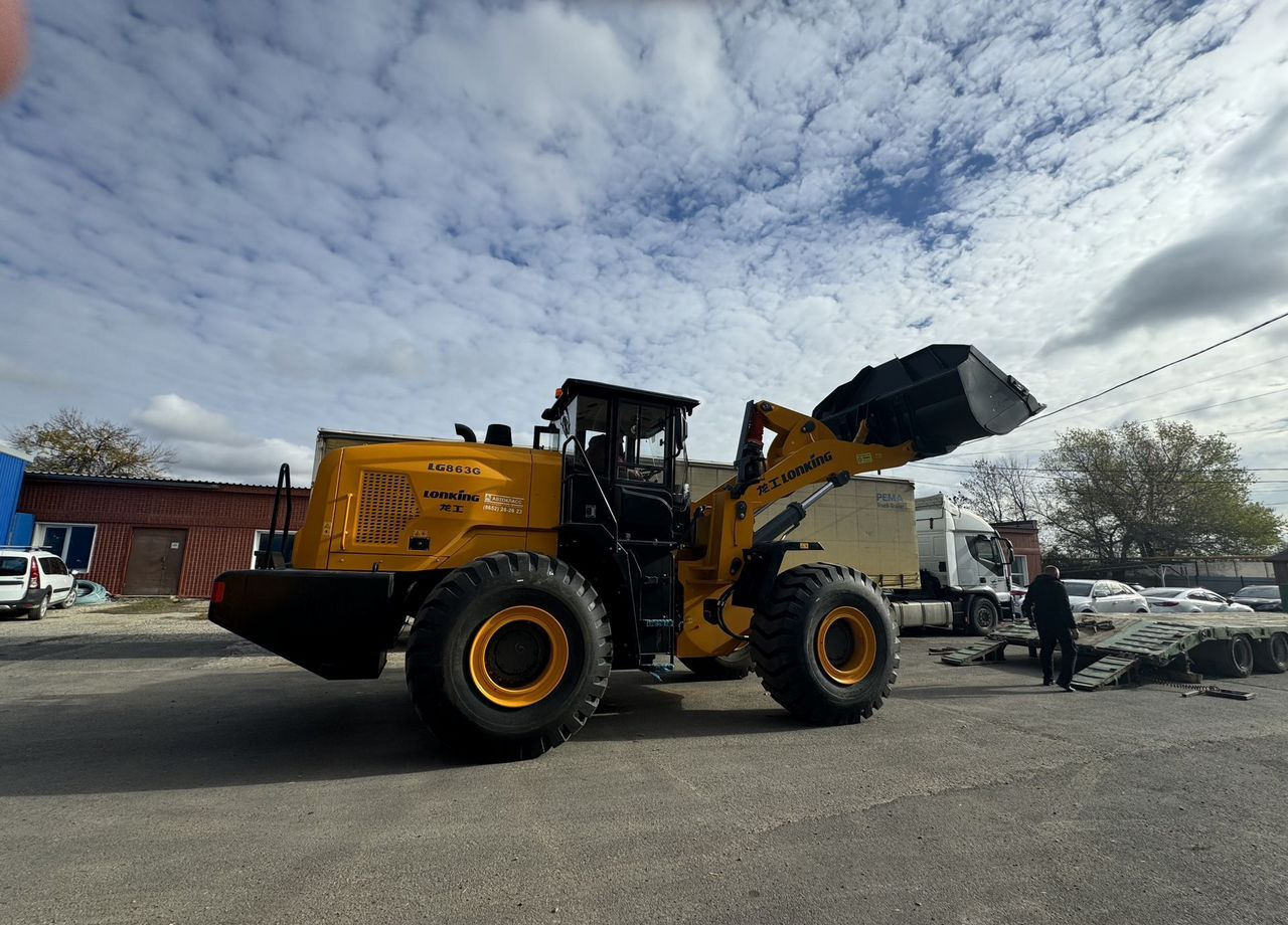 Новый Колёсный погрузчик Lonking LG863G: фото 7 Новый Колёсный погрузчик Lonking LG863G: фото 7