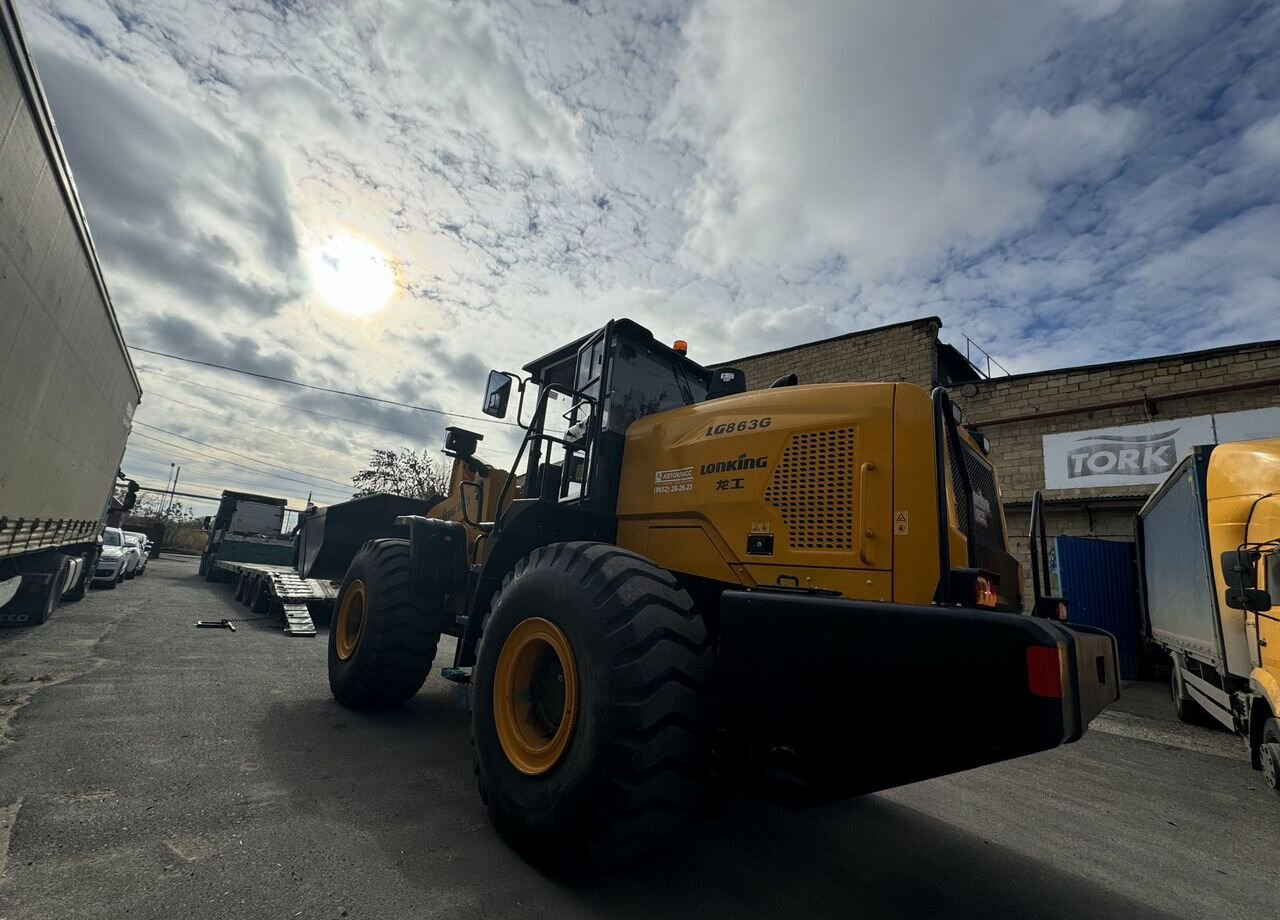 Lonking LG863G - Фронтальный погрузчик: фото 5 Lonking LG863G - Фронтальный погрузчик: фото 5