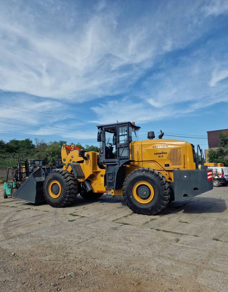 Новый Фронтальный погрузчик Lonking LG863G: фото 15
