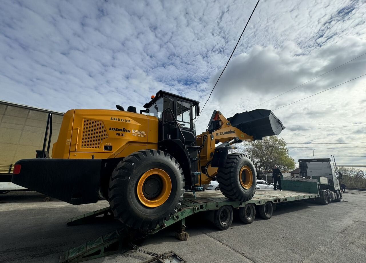 Новый Фронтальный погрузчик Lonking LG863G: фото 10