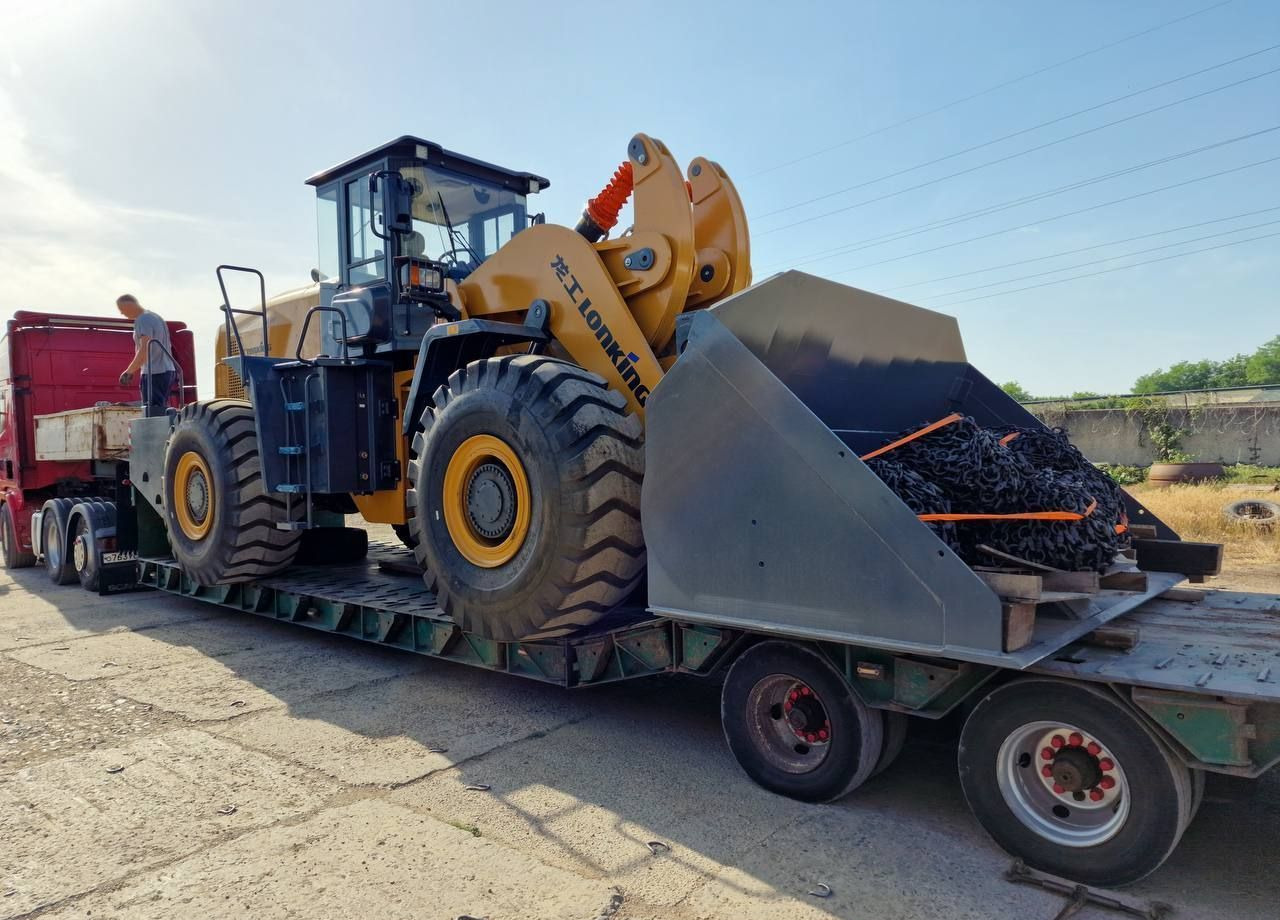 Новый Колёсный погрузчик Lonking LG863G: фото 18