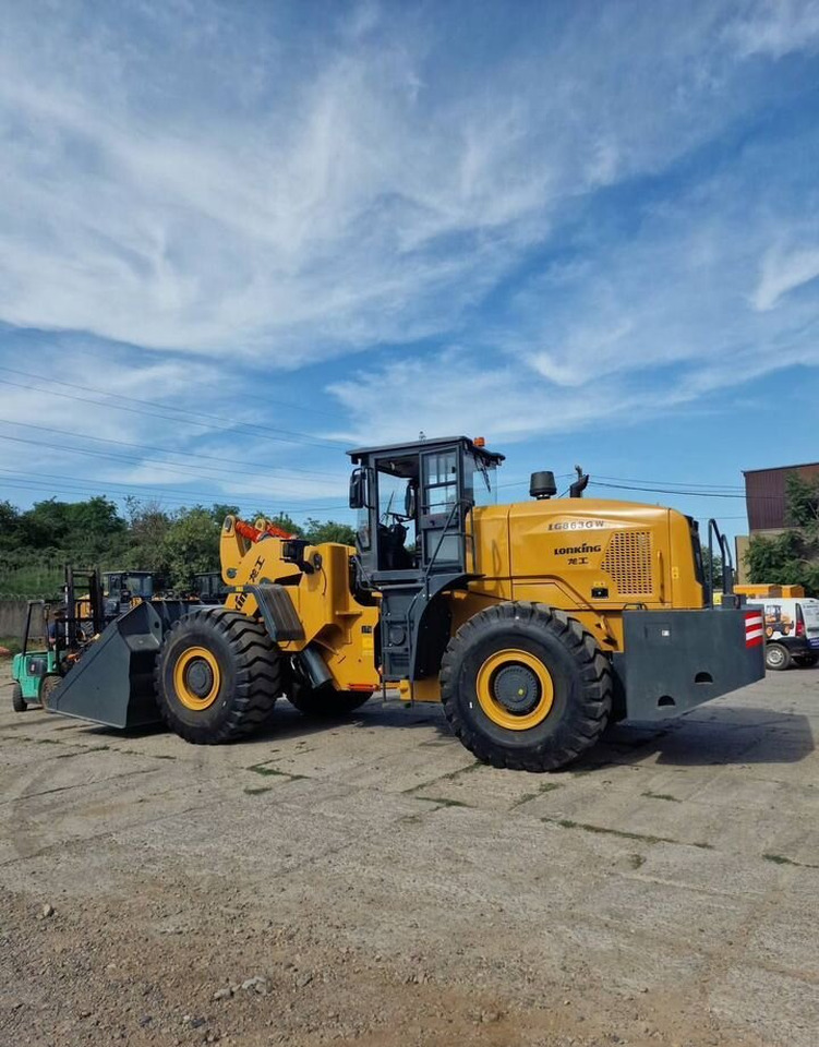 Новый Фронтальный погрузчик Lonking LG863G: фото 15