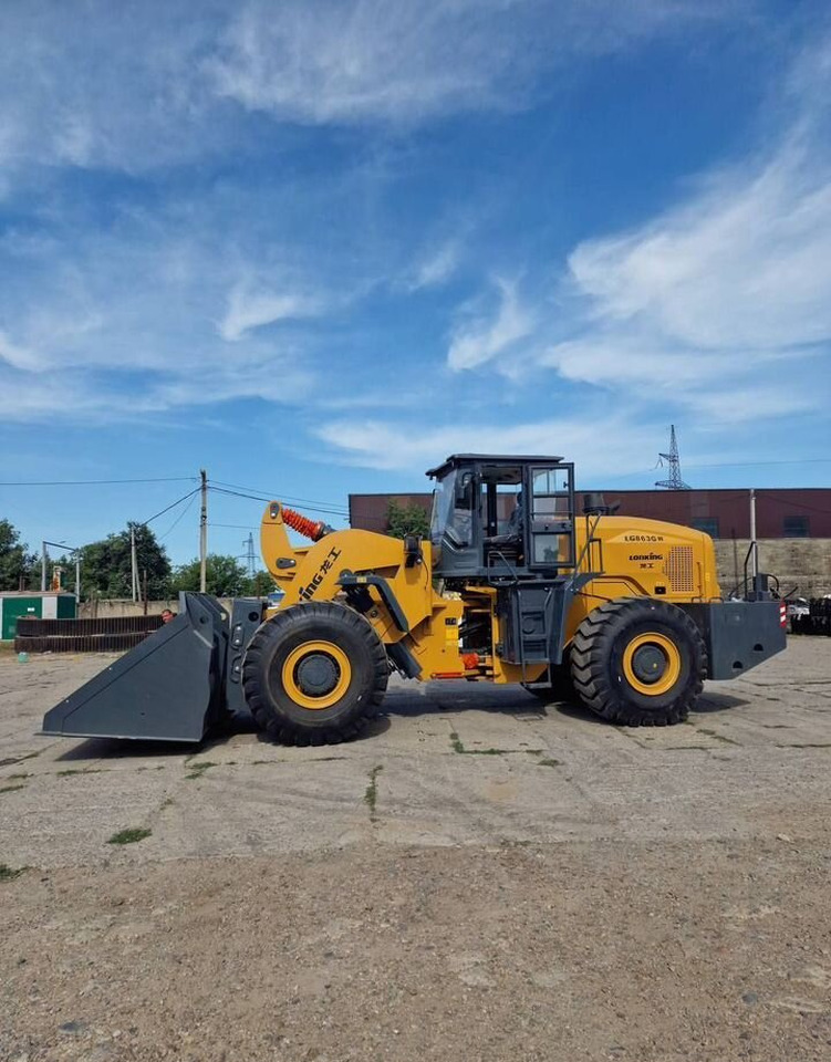 Новый Колёсный погрузчик Lonking LG863G: фото 14 Новый Колёсный погрузчик Lonking LG863G: фото 14