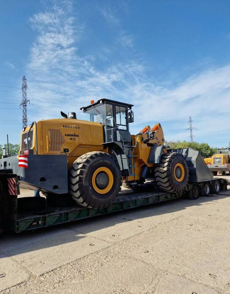 Новый Колёсный погрузчик Lonking LG863G: фото 19