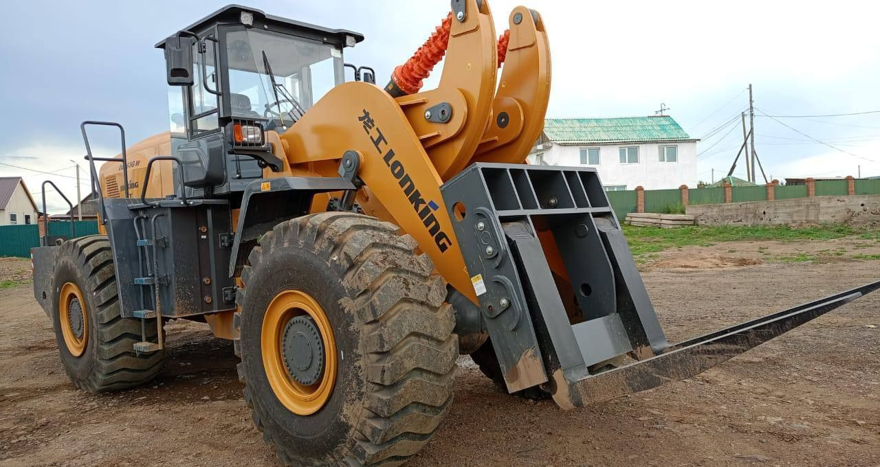 Новый Фронтальный погрузчик Lonking LG863G: фото 22