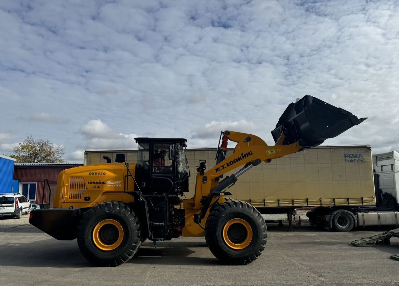 Новый Колёсный погрузчик Lonking LG863G: фото 9 Новый Колёсный погрузчик Lonking LG863G: фото 9