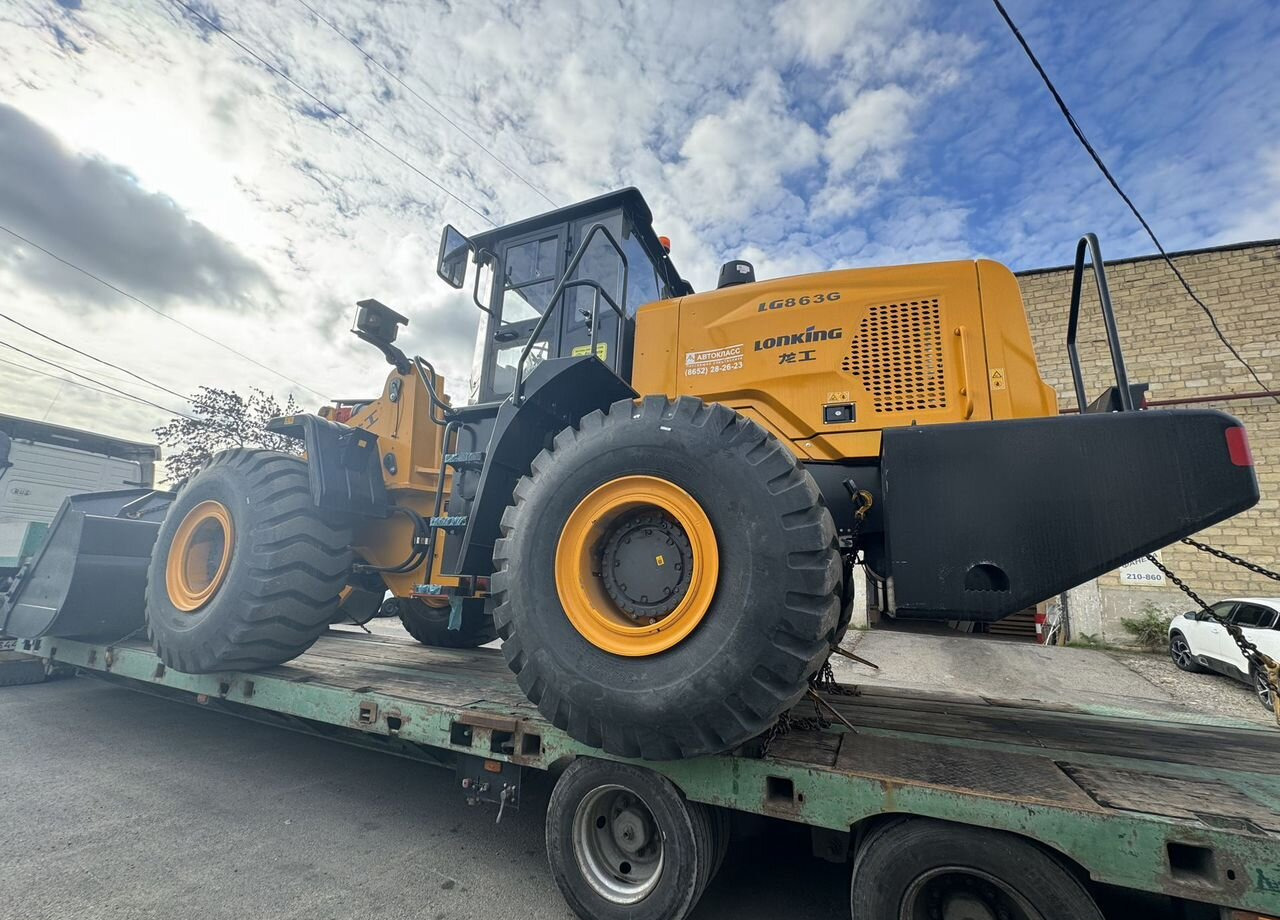 Новый Фронтальный погрузчик Lonking LG863G: фото 12