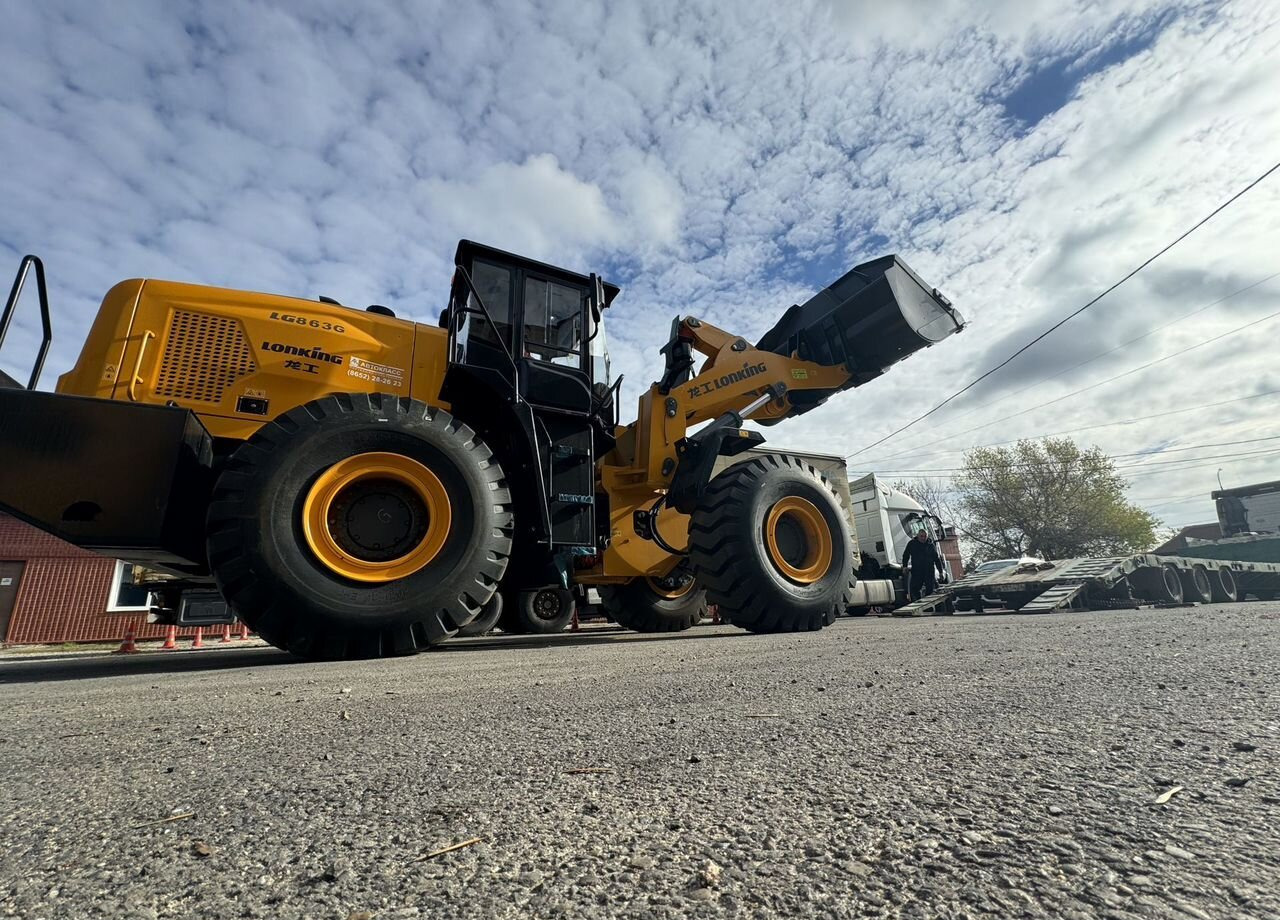 Новый Колёсный погрузчик Lonking LG863G: фото 8 Новый Колёсный погрузчик Lonking LG863G: фото 8