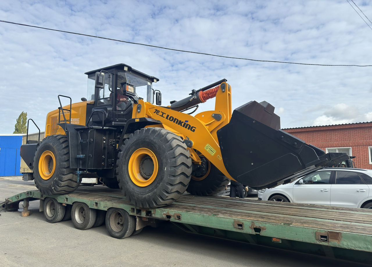 Новый Колёсный погрузчик Lonking LG863G: фото 11