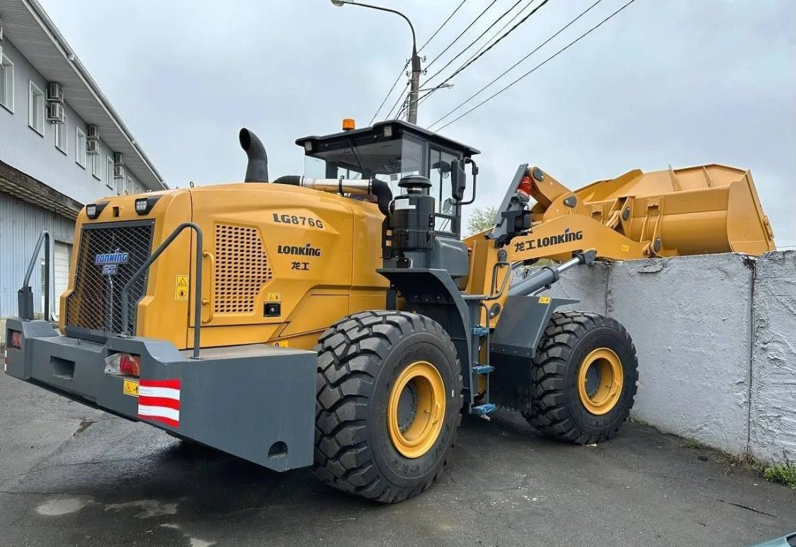 Lonking LG876G - Колёсный погрузчик: фото 4 Lonking LG876G - Колёсный погрузчик: фото 4