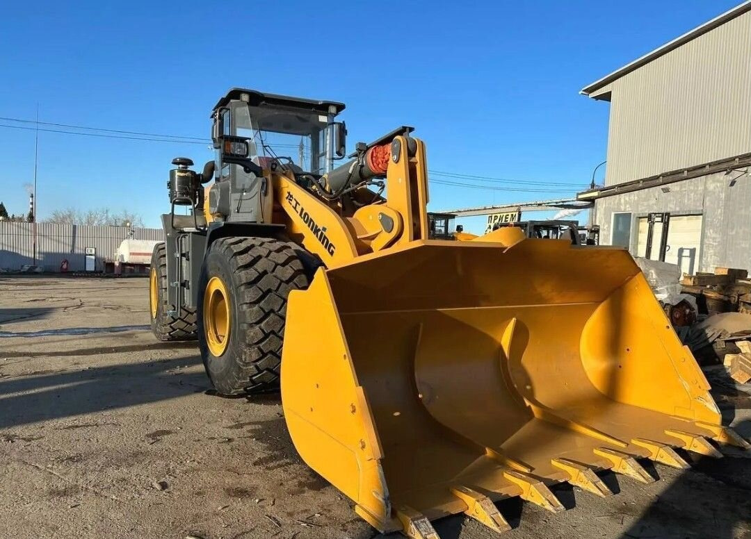 Lonking LG876G - Колёсный погрузчик: фото 5 Lonking LG876G - Колёсный погрузчик: фото 5