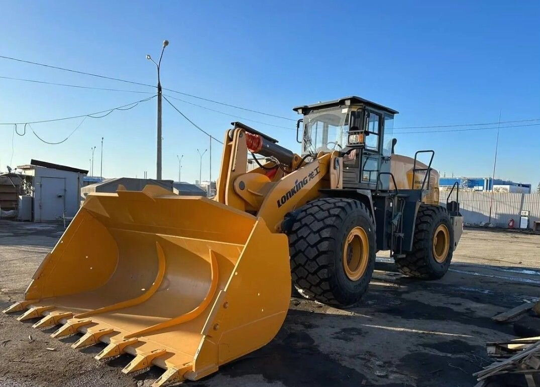 Lonking LG876G - Колёсный погрузчик: фото 1 Lonking LG876G - Колёсный погрузчик: фото 1