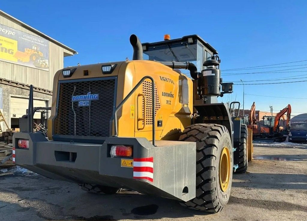 Новый Колёсный погрузчик Lonking LG876G: фото 6