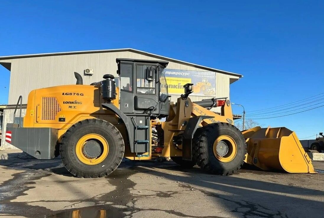 Новый Колёсный погрузчик Lonking LG876G: фото 7 Новый Колёсный погрузчик Lonking LG876G: фото 7