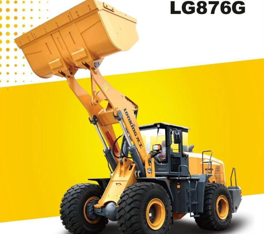Новый Фронтальный погрузчик Lonking LG876G: фото 9