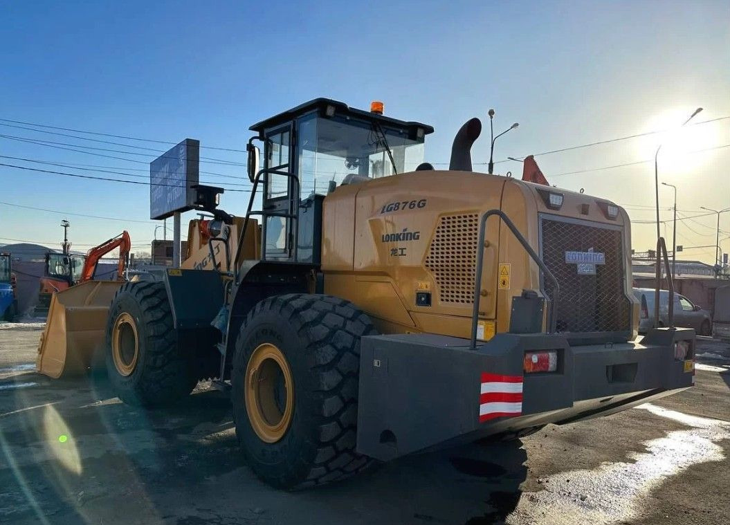 Новый Фронтальный погрузчик Lonking LG876G: фото 8