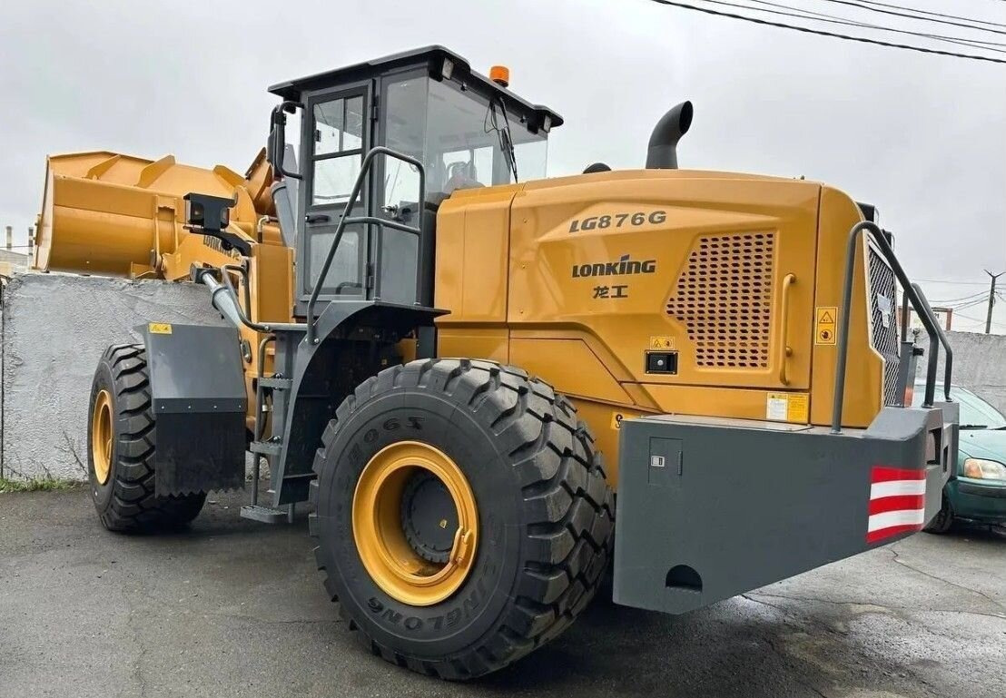 Lonking LG876G - Колёсный погрузчик: фото 3 Lonking LG876G - Колёсный погрузчик: фото 3