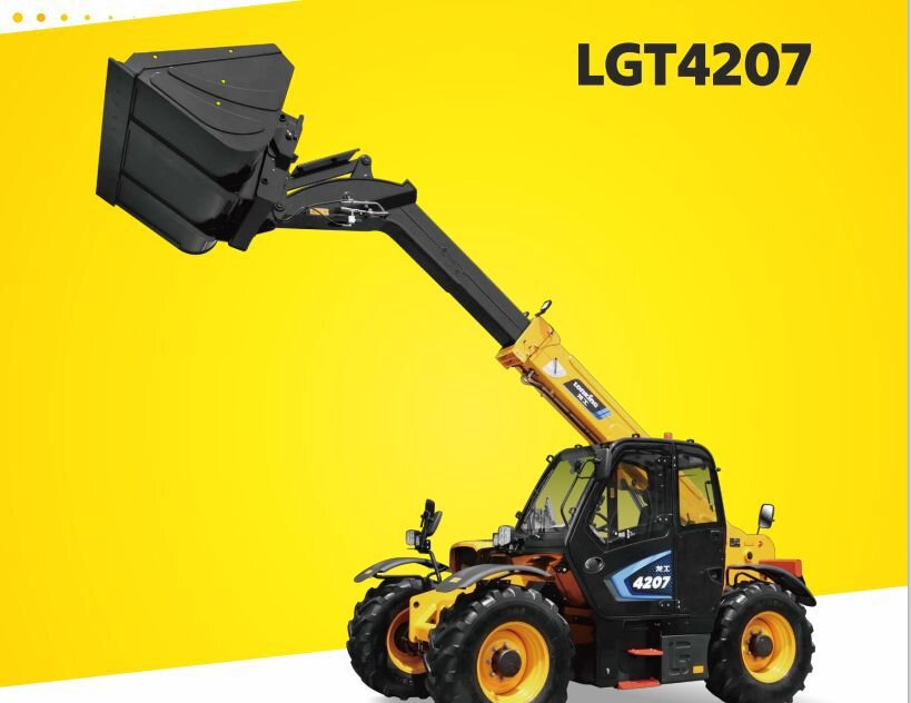 Lonking LGT4207 - Телескопический погрузчик: фото 2 Lonking LGT4207 - Телескопический погрузчик: фото 2