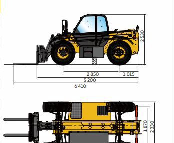 Lonking LGT4207 - Телескопический погрузчик: фото 3 Lonking LGT4207 - Телескопический погрузчик: фото 3