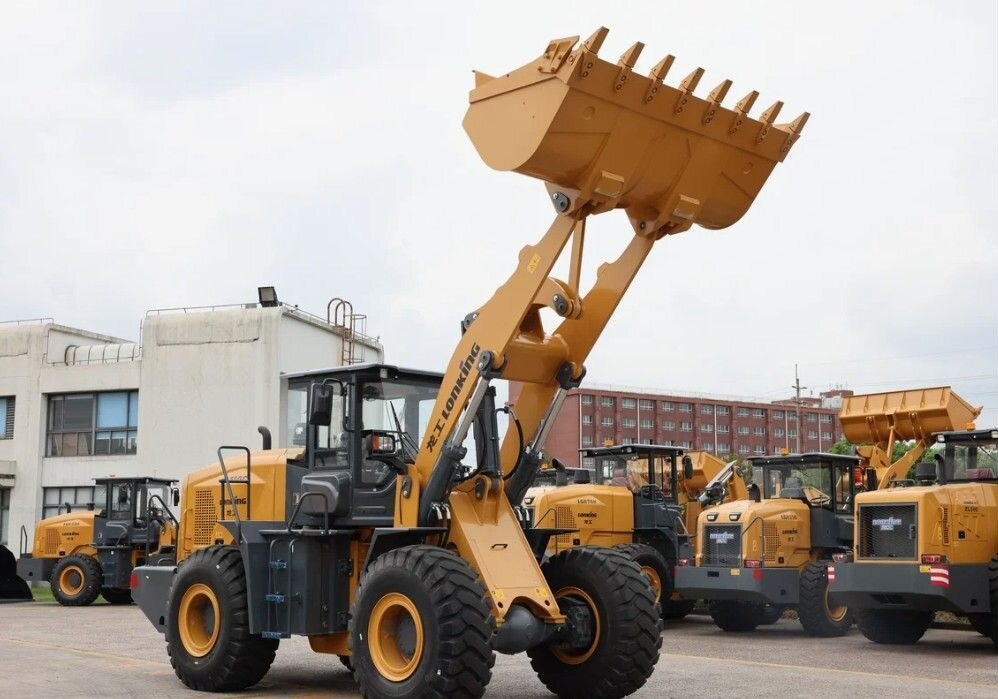 Lonking ZL50GC - Колёсный погрузчик: фото 1 Lonking ZL50GC - Колёсный погрузчик: фото 1