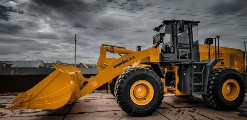 Lonking ZL50GC - Колёсный погрузчик: фото 4 Lonking ZL50GC - Колёсный погрузчик: фото 4