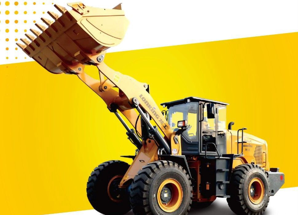 Lonking ZL50GC - Колёсный погрузчик: фото 3 Lonking ZL50GC - Колёсный погрузчик: фото 3