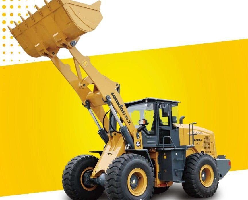 Lonking ZL50GCS - Колёсный погрузчик: фото 5 Lonking ZL50GCS - Колёсный погрузчик: фото 5