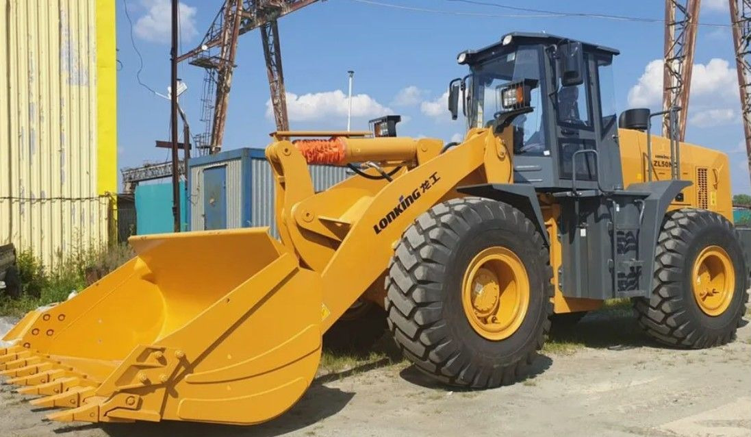 Lonking ZL50GCS - Колёсный погрузчик: фото 5 Lonking ZL50GCS - Колёсный погрузчик: фото 5