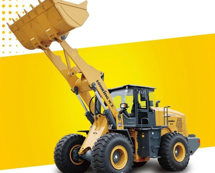 Lonking ZL50GCS - Колёсный погрузчик: фото 3 Lonking ZL50GCS - Колёсный погрузчик: фото 3