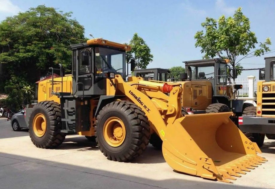 Lonking ZL50GCS - Колёсный погрузчик: фото 1 Lonking ZL50GCS - Колёсный погрузчик: фото 1