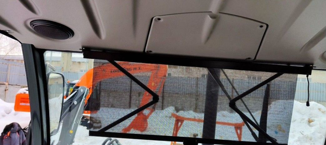 Новый Экскаватор-погрузчик TRM B4X: фото 9