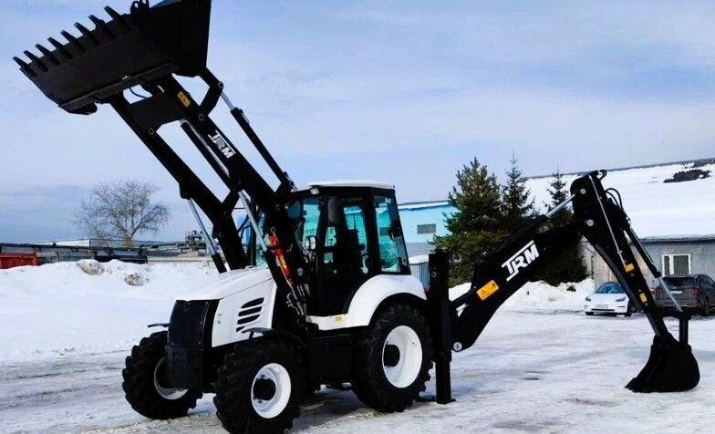 Новый Экскаватор-погрузчик TRM B4X: фото 6