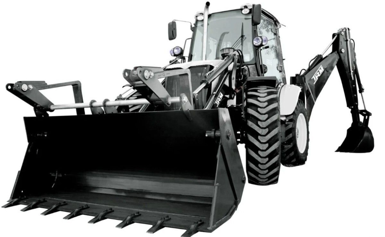 Новый Экскаватор-погрузчик TRM B4X: фото 6