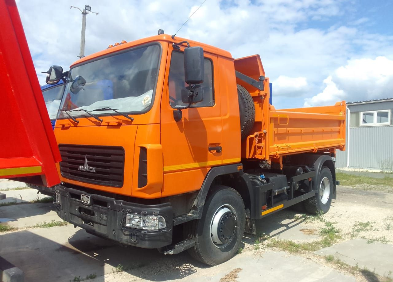 МАЗ 555026-585-000 - Самосвал: фото 4 МАЗ 555026-585-000 - Самосвал: фото 4