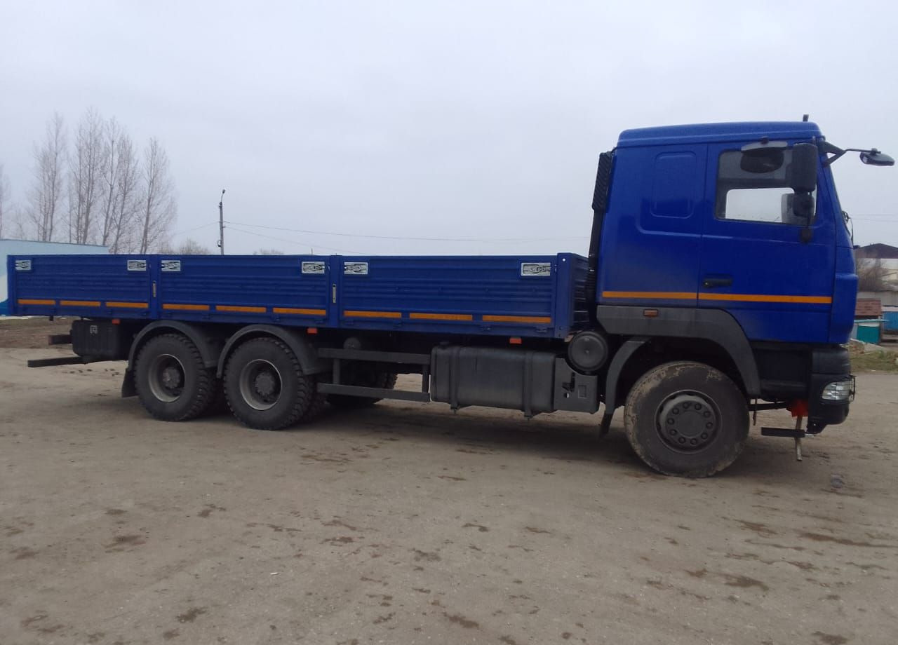 МАЗ 631228-8571-015 - Грузовик бортовой/ Платформа: фото 5 МАЗ 631228-8571-015 - Грузовик бортовой/ Платформа: фото 5