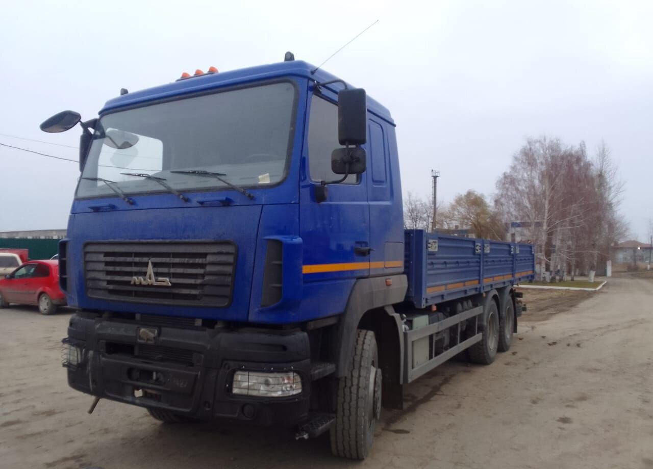 МАЗ 631228-8571-015 - Грузовик бортовой/ Платформа: фото 4 МАЗ 631228-8571-015 - Грузовик бортовой/ Платформа: фото 4