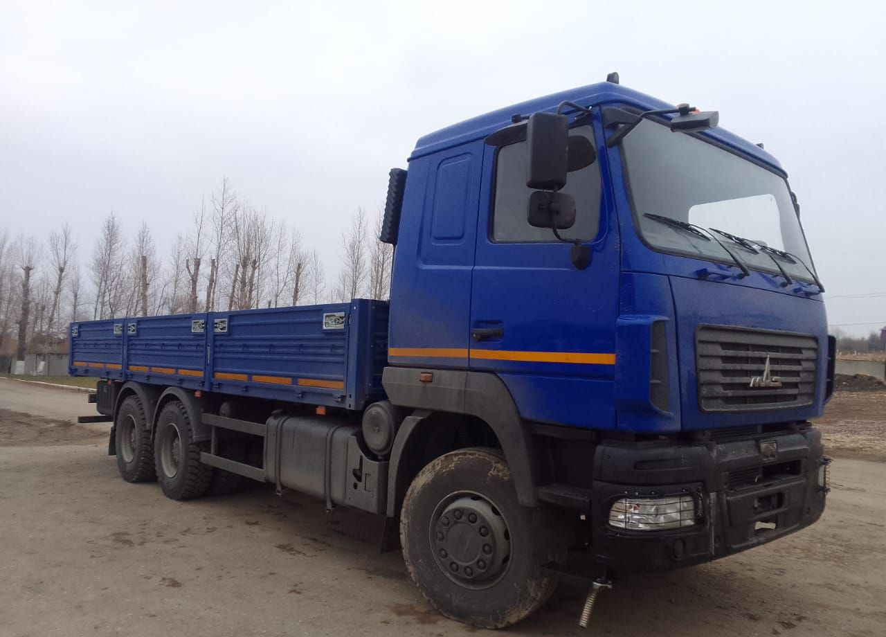 МАЗ 631228-8571-015 - Грузовик бортовой/ Платформа: фото 3 МАЗ 631228-8571-015 - Грузовик бортовой/ Платформа: фото 3