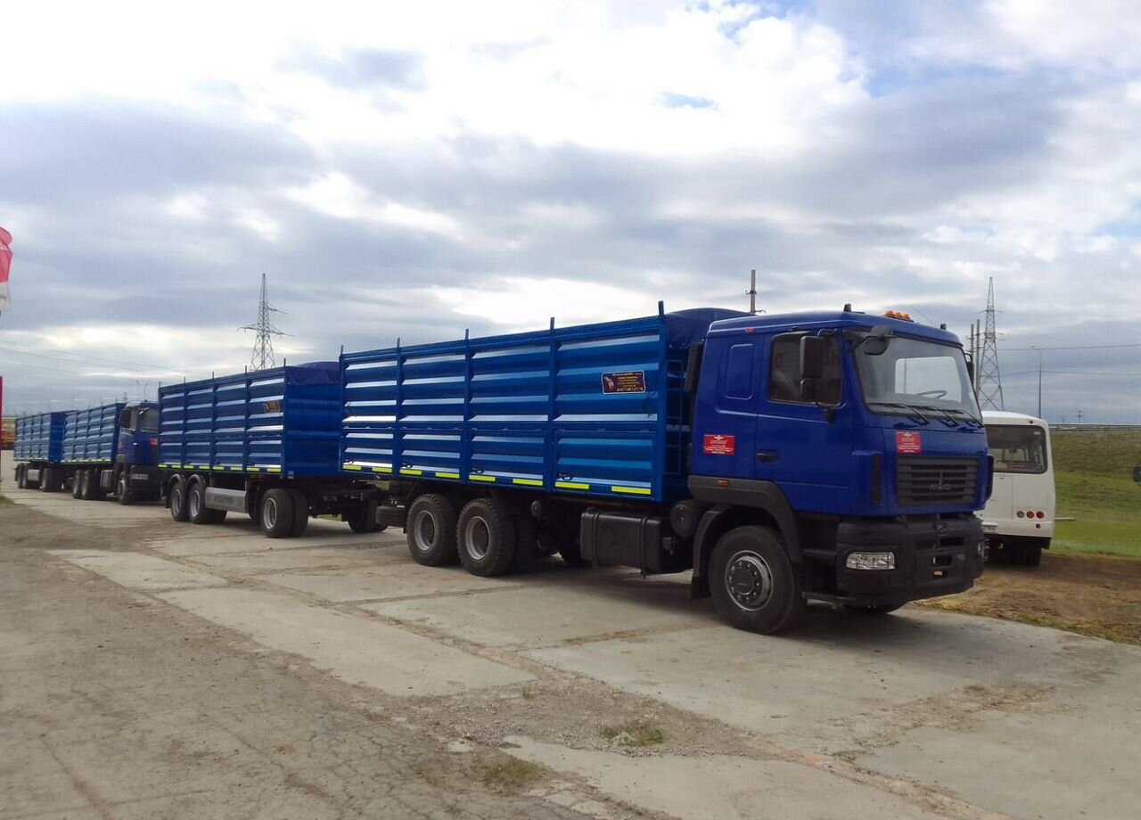 Новый Грузовик бортовой/ Платформа МАЗ 631228-8571-015: фото 6