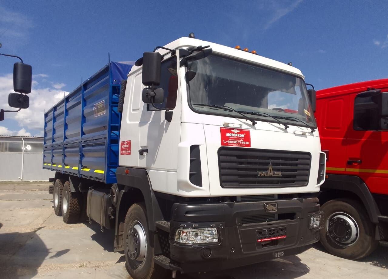 МАЗ 631228-8575-012 - Грузовик бортовой/ Платформа: фото 1 МАЗ 631228-8575-012 - Грузовик бортовой/ Платформа: фото 1