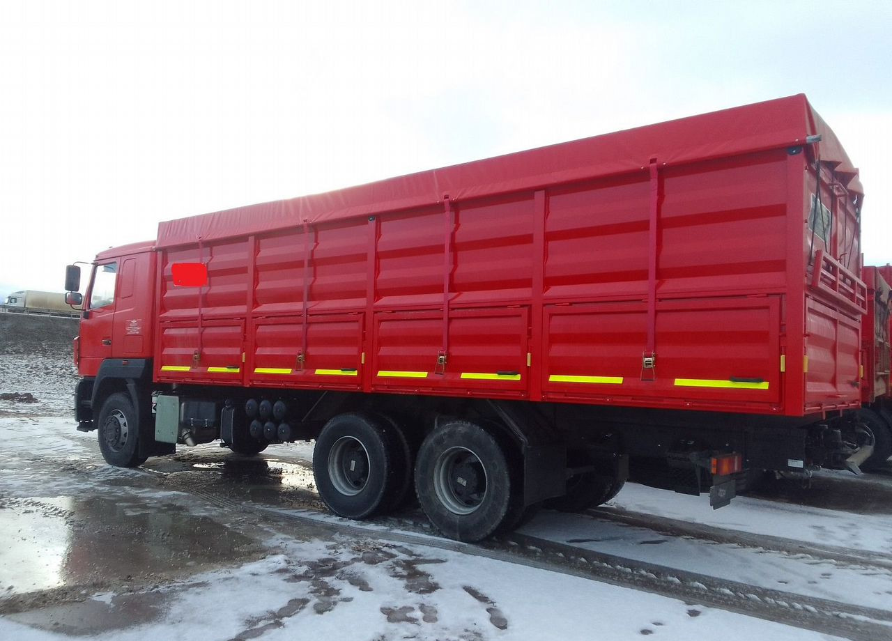 МАЗ 631228-8575-012 - Грузовик бортовой/ Платформа: фото 5 МАЗ 631228-8575-012 - Грузовик бортовой/ Платформа: фото 5