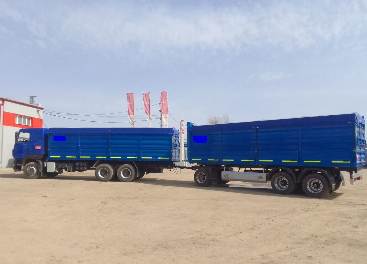 Новый Грузовик бортовой/ Платформа МАЗ 631228-8575-012: фото 7