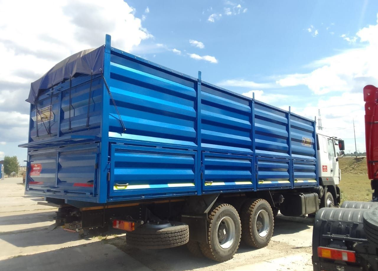 МАЗ 631228-8575-012 - Грузовик бортовой/ Платформа: фото 3 МАЗ 631228-8575-012 - Грузовик бортовой/ Платформа: фото 3